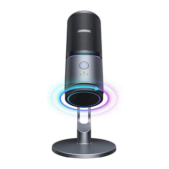 Mikrofon Profesional Me Drejtim Cardioid Dhe Drita RGB UGreen