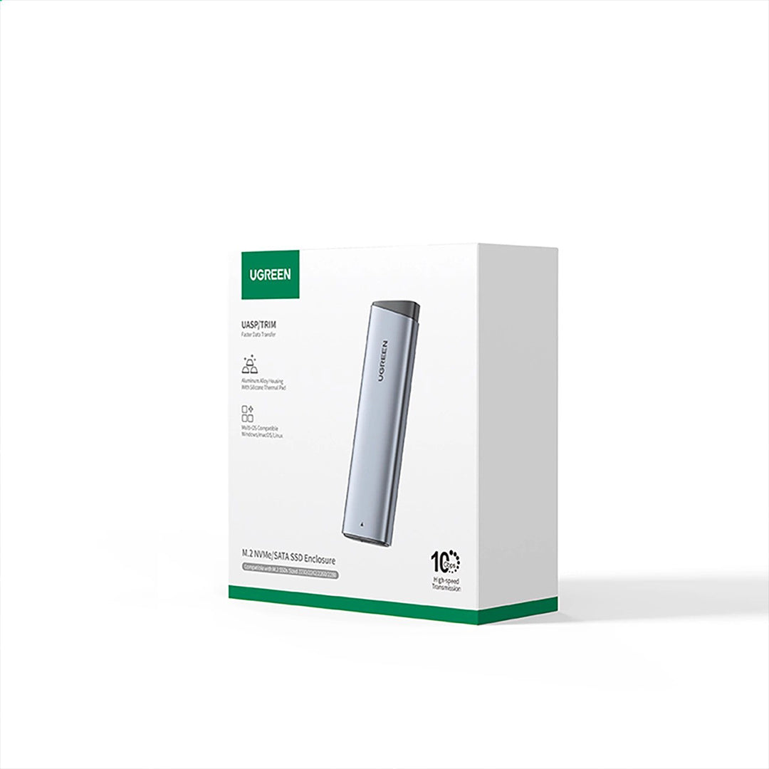 Mbajtese Dhe Lexuese Ugreen Per SSD M.2 NVMe/SATA
