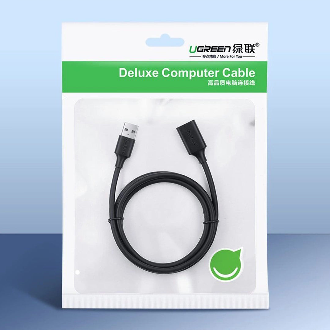 Kabell USB-A 3.0 (F) Ne USB-A 3.0 (M) Ugreen 3m
