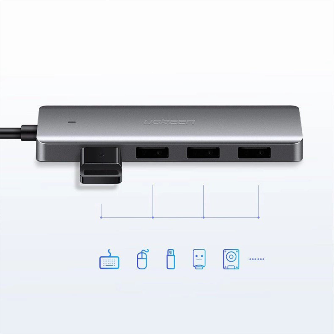 Adaptor HUB UGreen Me Porta 4x USB 3.2 Gen 1