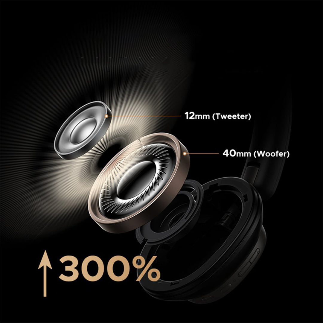 Kufje Me Bluetooth Studio Pro HiTune Max6 Ugreen