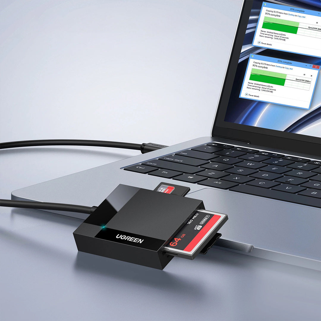 Lexues Kartash Ugreen Me Porte Usb 3.0 Per Karta SD/ TF/ CF/ MS