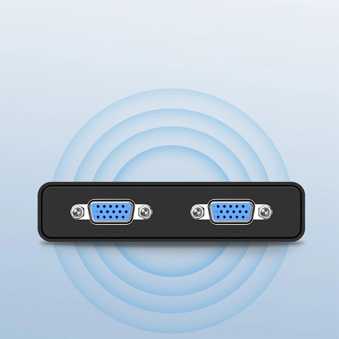 Splitter VGA (M) Ne 2x VGA (F) Ugreen