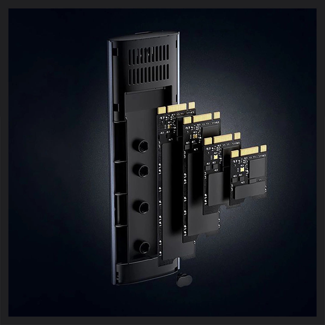 Mbajtese Dhe Lexuese SSD M.2 SATA/NVME Ugreen Me Porte Type-C