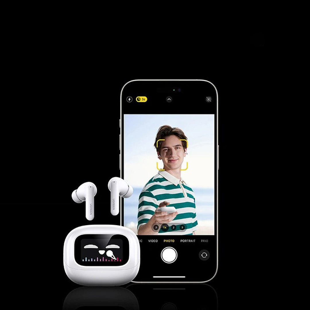 Kufje Çift Me Bluetooth Ugreen Echobuds Magic
