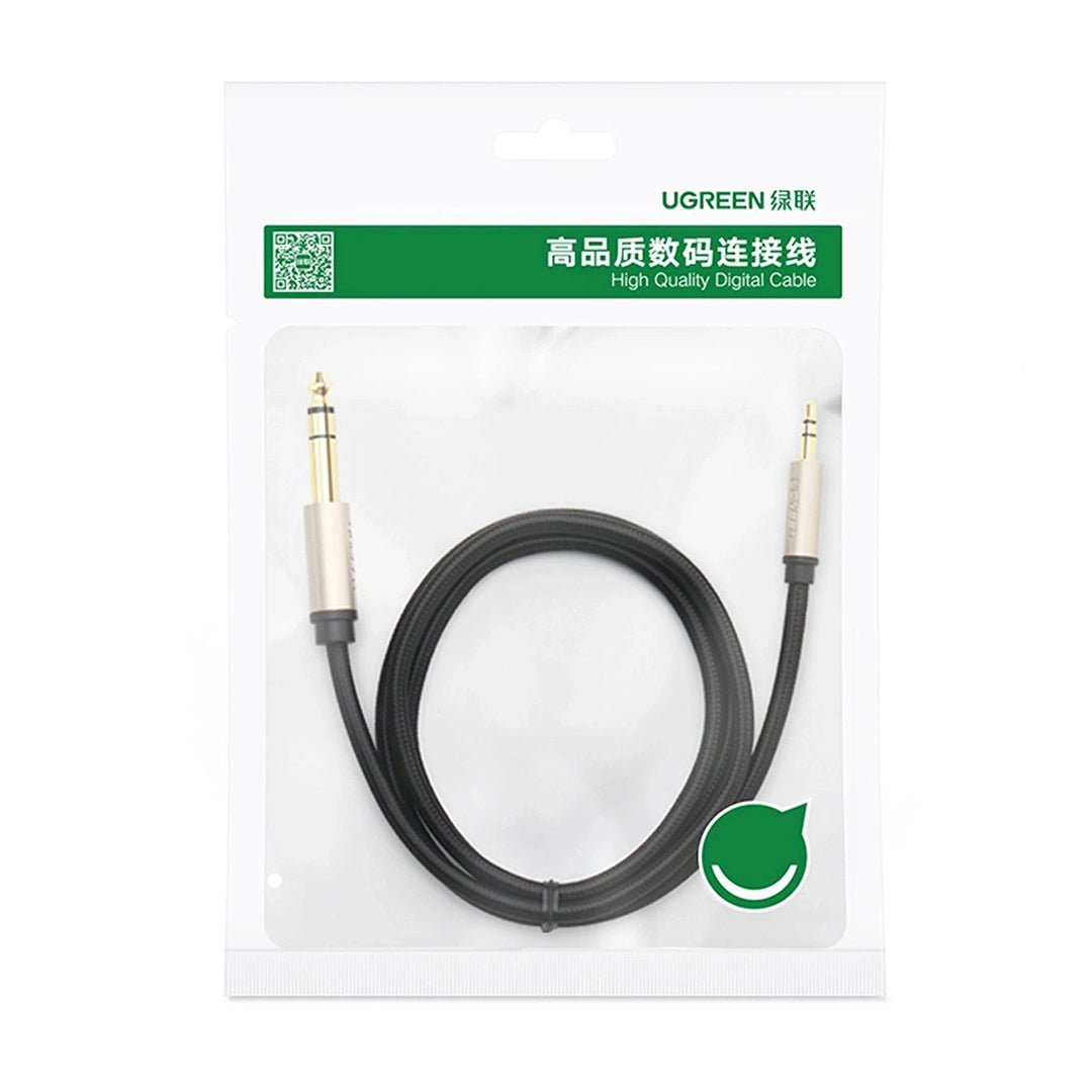 Kabell AUX 3.5mm Ne AUX 6.5mm UGreen 5m
