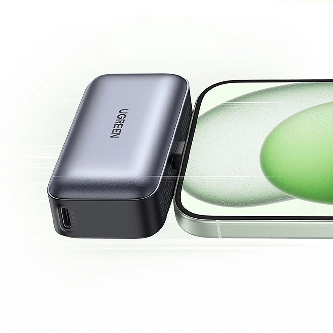 Bateri E Jashtme 5000mAh Ugreen Me Konektor Te Integruar USB-C