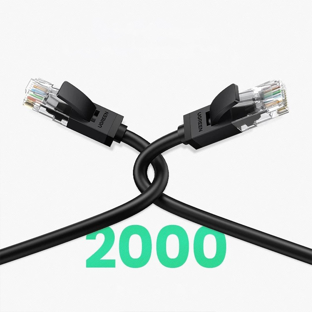 Kabell Ethernet Cat6 8-Core U/UTP 1.5m Ugreen
