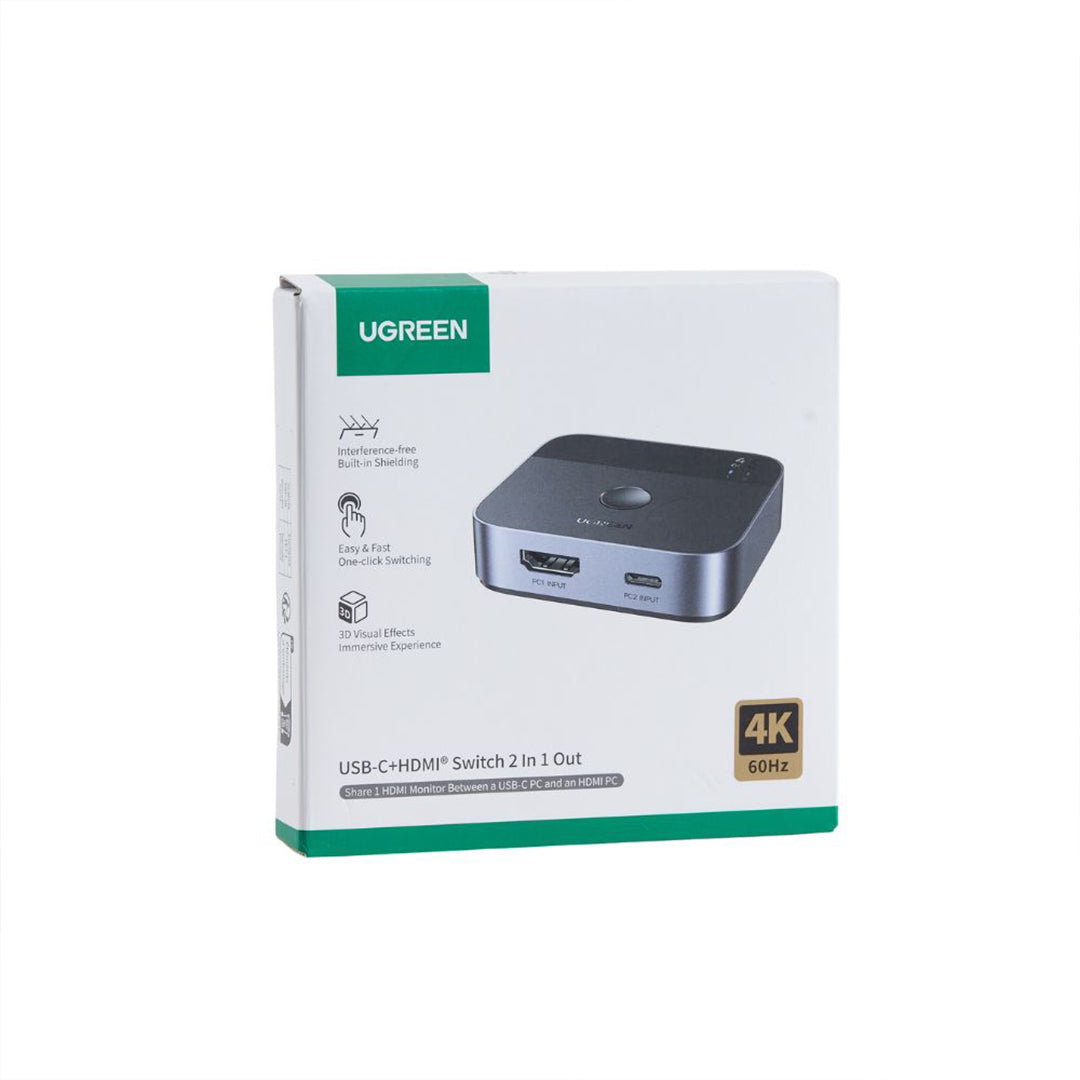 Switch 2 Ne 1 Type-C & HDMI 4K@60Hz Ugreen
