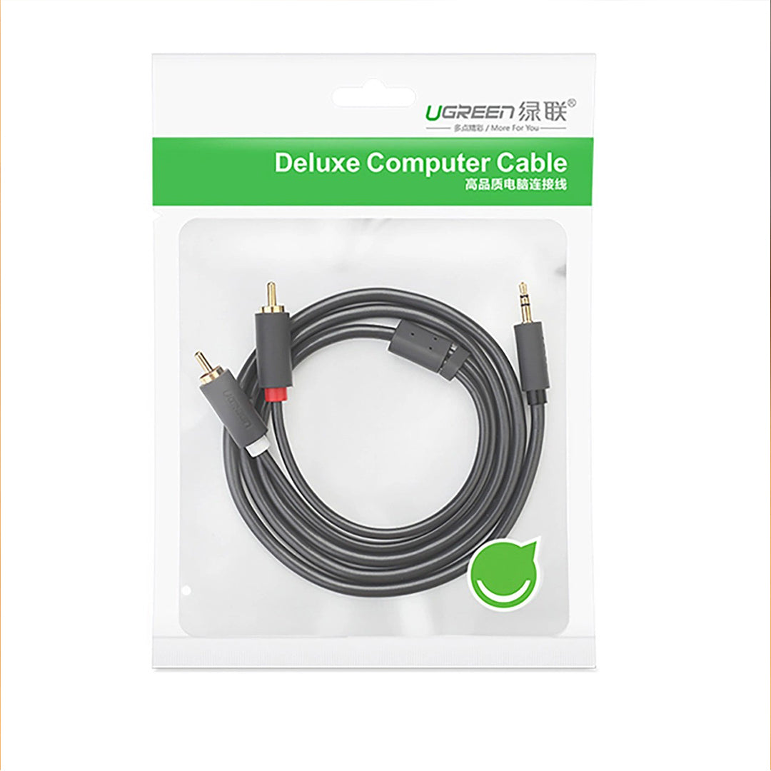 Kabell Audio Ugreen 3.5mm Ne 2RCA (M-M) 1m/ 2m