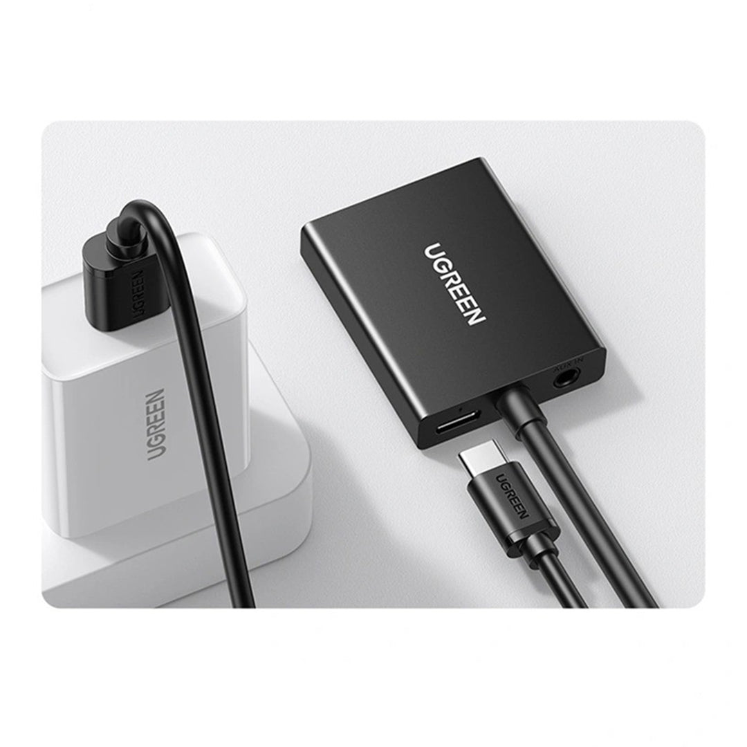 Kabell Adaptor Ugreen Nga VGA (M) Ne HDMI (F)