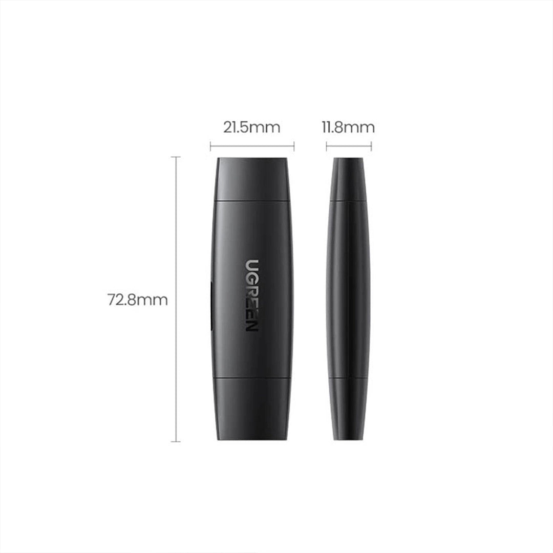 Lexues Kartash Ugreen Me Porte USB-A & USB-C Per SD/ Micro SD
