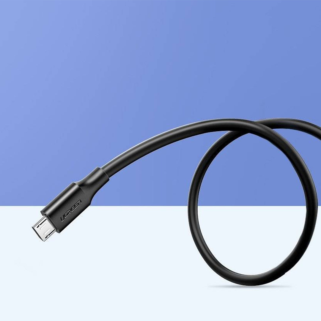 Kabell USB-A Ne Micro USB 2A Max 1m Ugreen