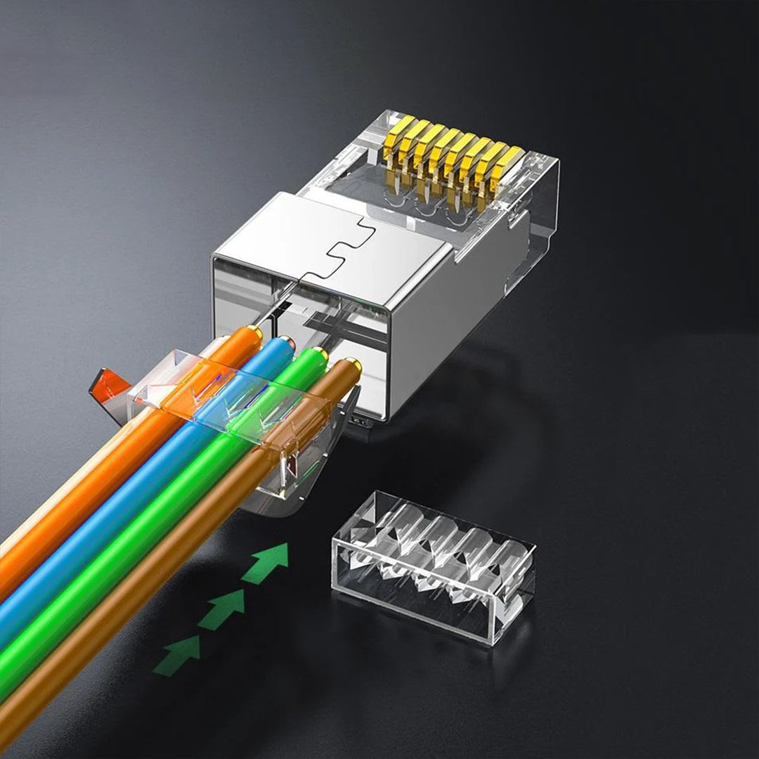 Pershtates Kabelli Ethernet Cat 7 50U 10pcs Ugreen