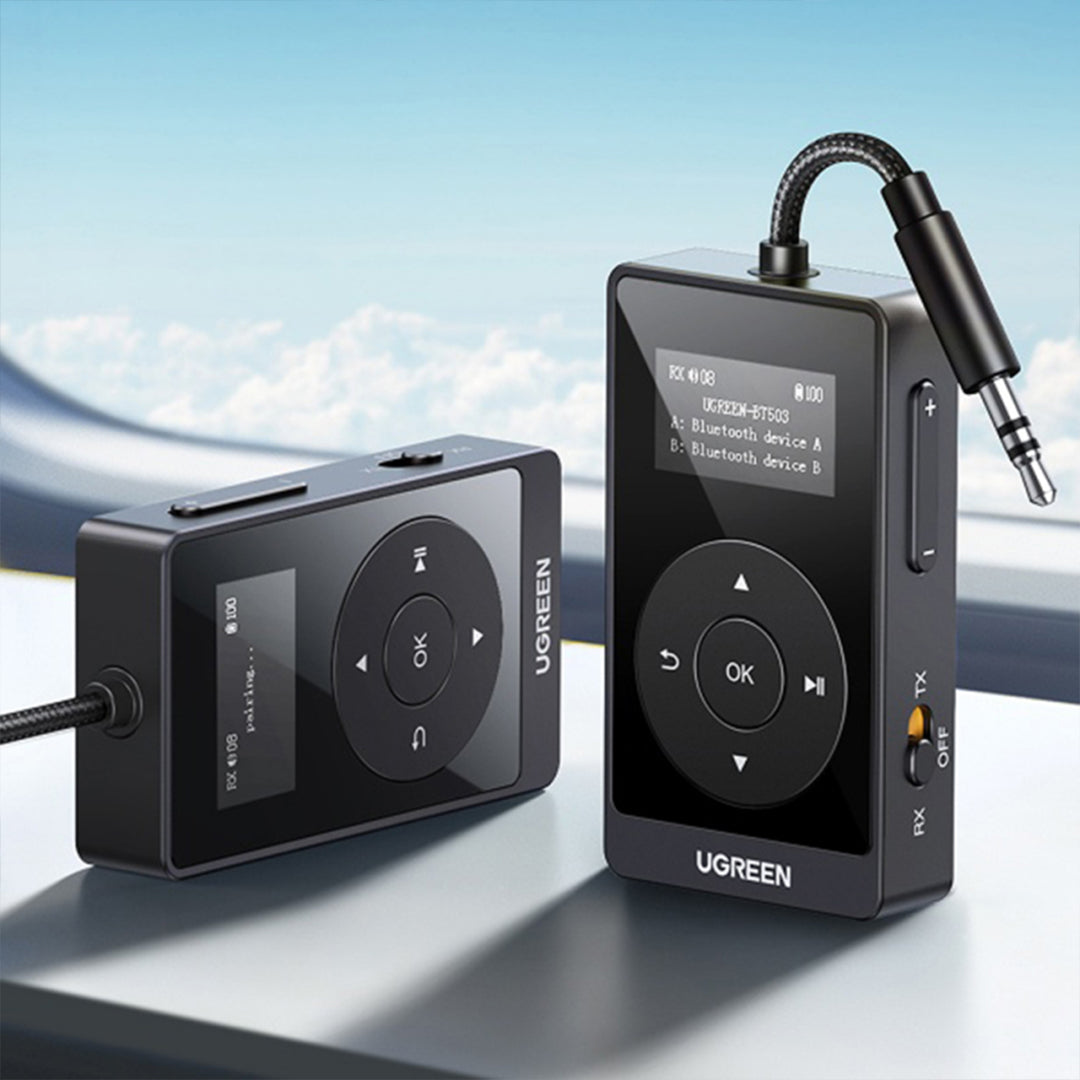 Transmetues Dhe Marres Me Bluetooth UGreen