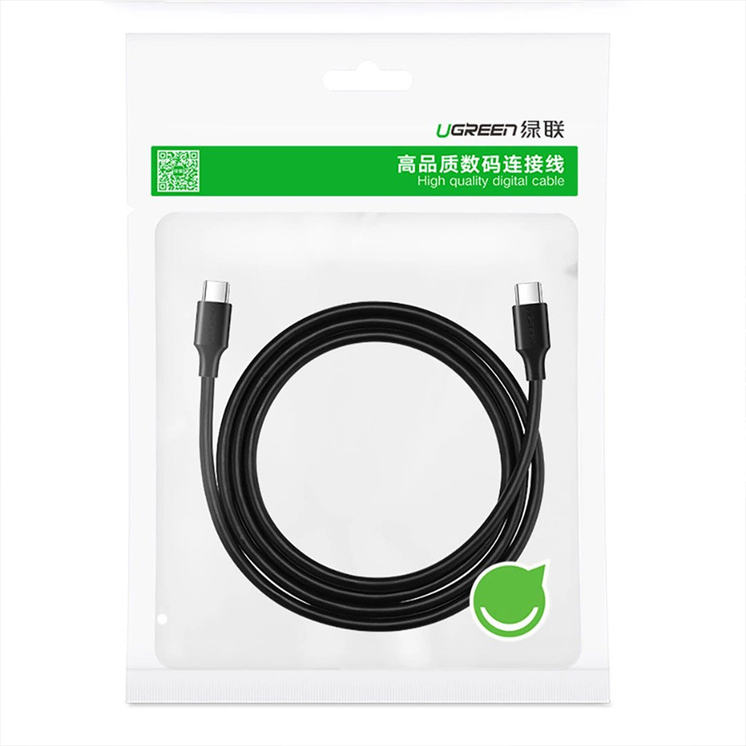 Kabell USB-C (M) Ne USB-C (M) 3A 480Mb/s 3m Ugreen