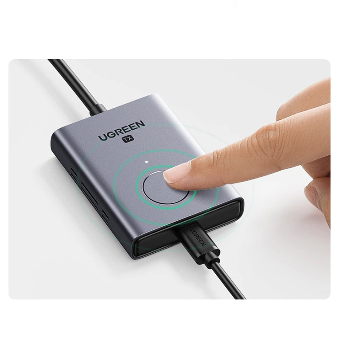 Transmetues Dhe Marres HDMI Wireless Ugreen Deri Ne 50 Metra