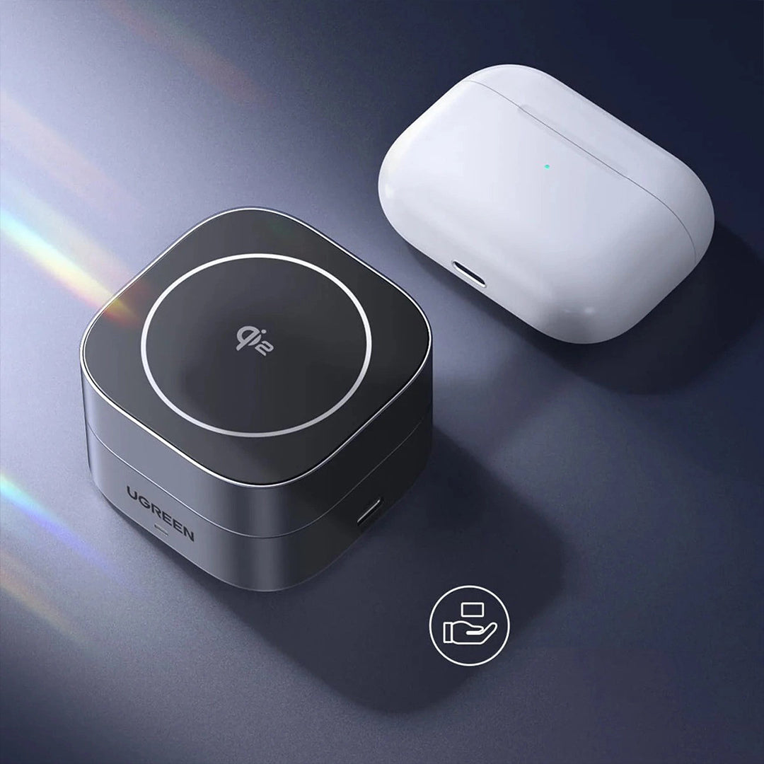 Mbajtese Magnetike Dhe Karikues Wireless 3 Ne 1 Ugreen