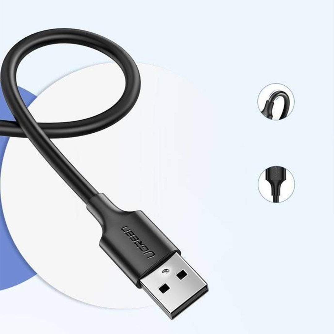 Kabell USB-A Ne Micro USB 2A Max 1m Ugreen