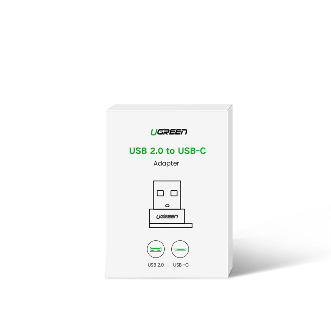 Adaptor USB-C 3.1 (F) Ne USB-A 2.0 (M) Ugreen