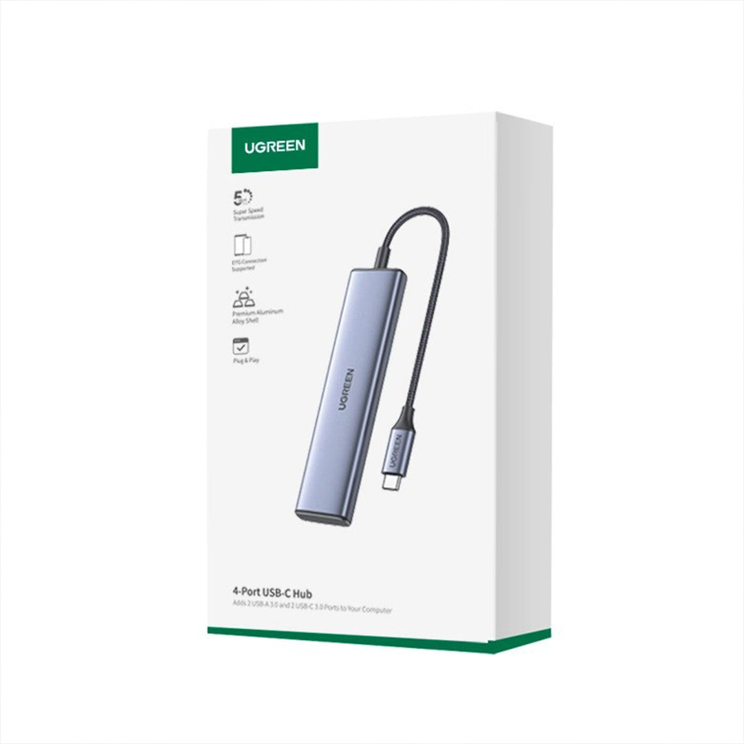 Hub 4 Ne 1 UGreen Me Porta 2xUSB-A + 2xUSB-C 20 cm