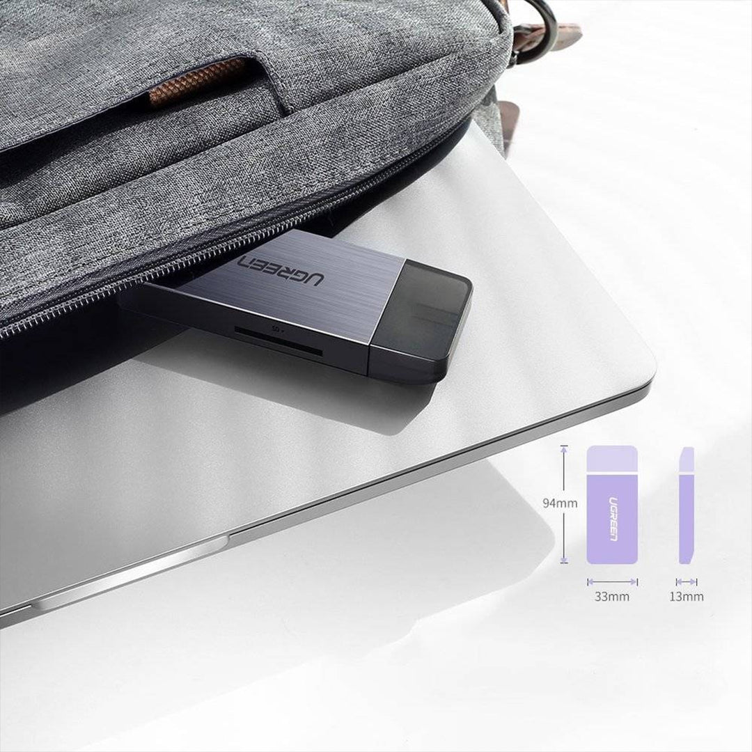 Lexues Kartash Ugreen Me Porte Usb 3.0 Per Karta SD/ TF/ CF/ MS