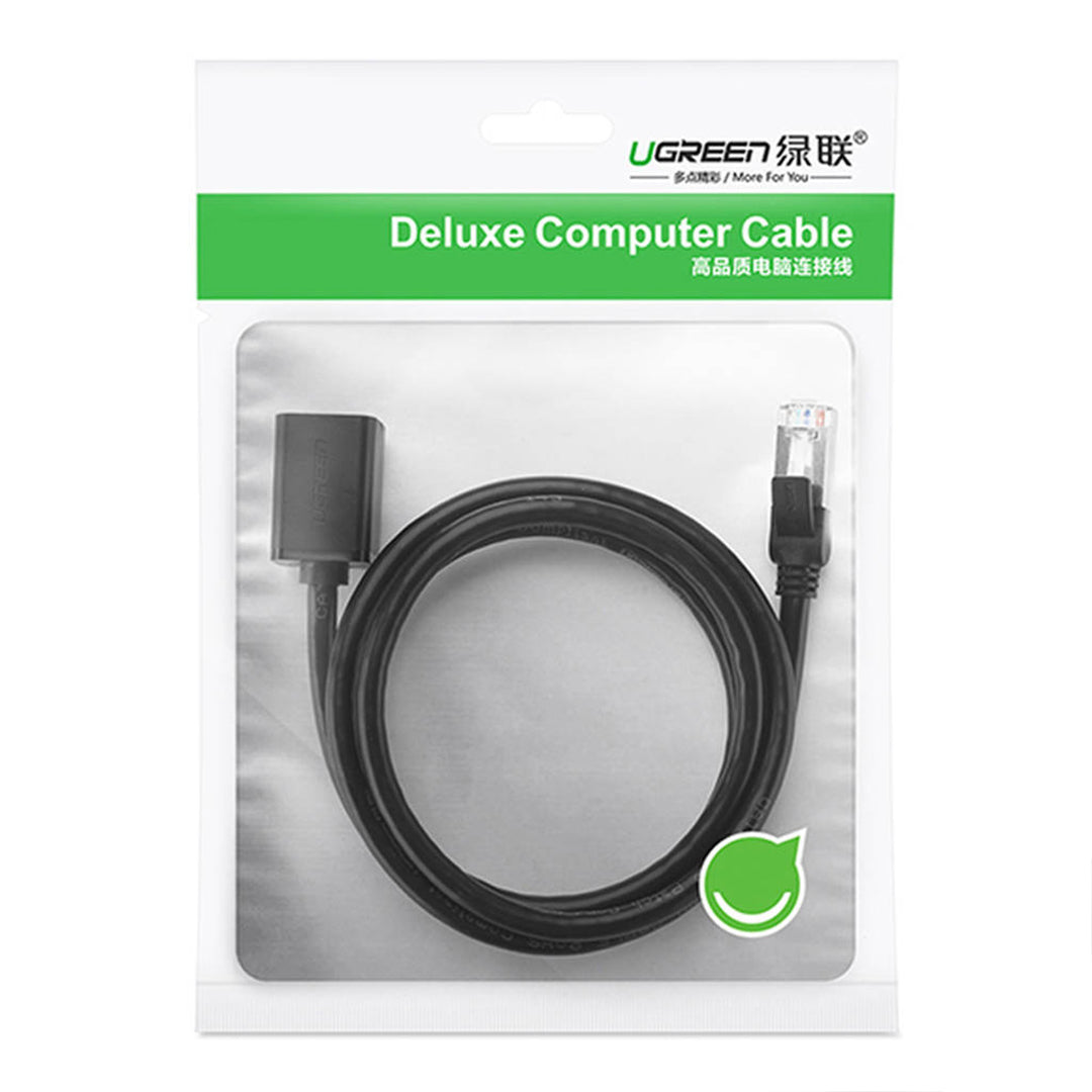 Kabell Zgjatues Ethernet RJ45 Cat 6 F/UTP Ugreen 1m/2m