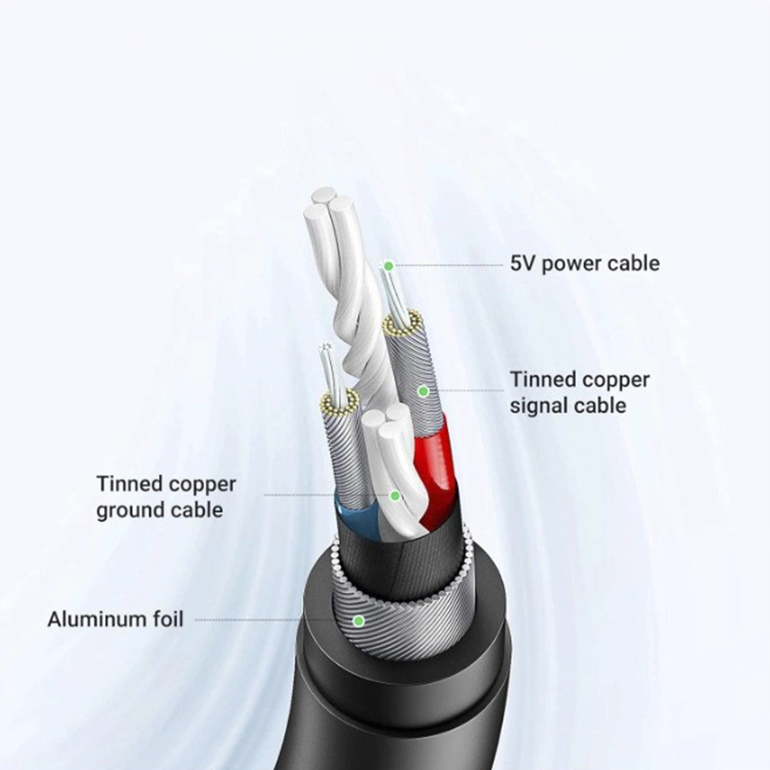 Adaptor Audio USB-A 2.0 ne 3.5mm Ugreen