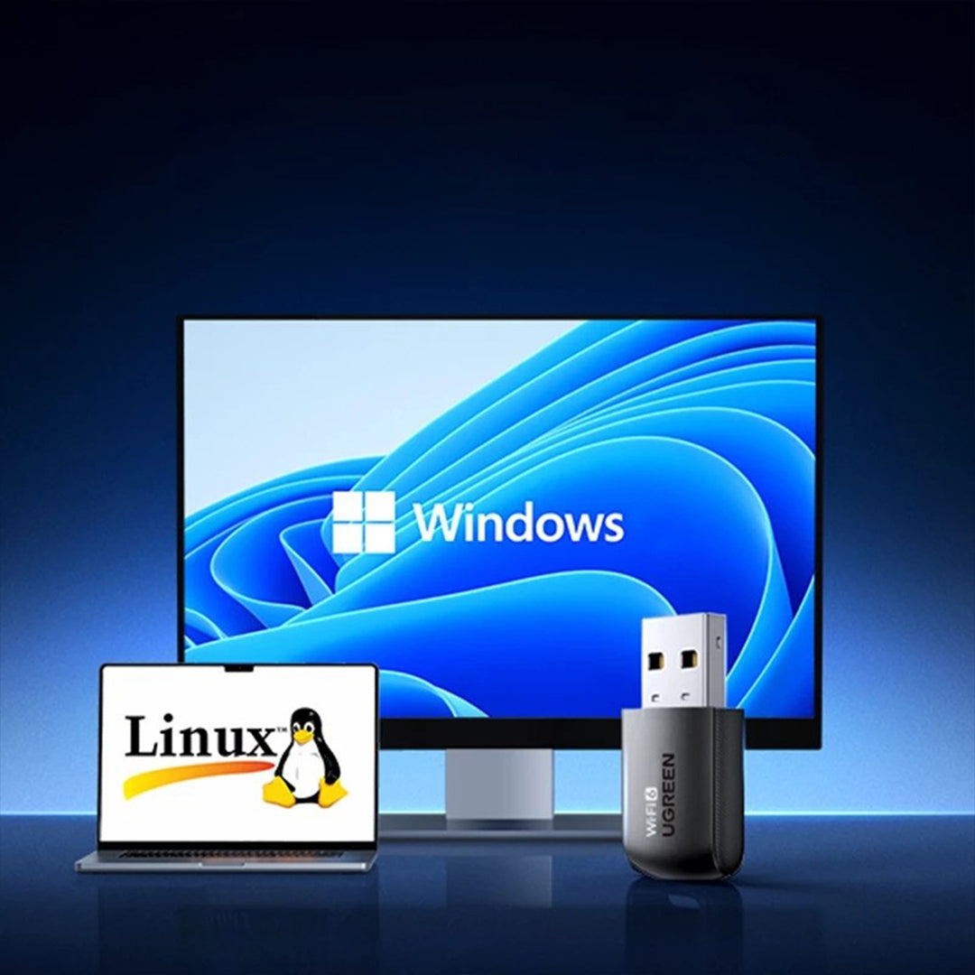 Adaptor Wireless Dual Band AX900 Ugreen