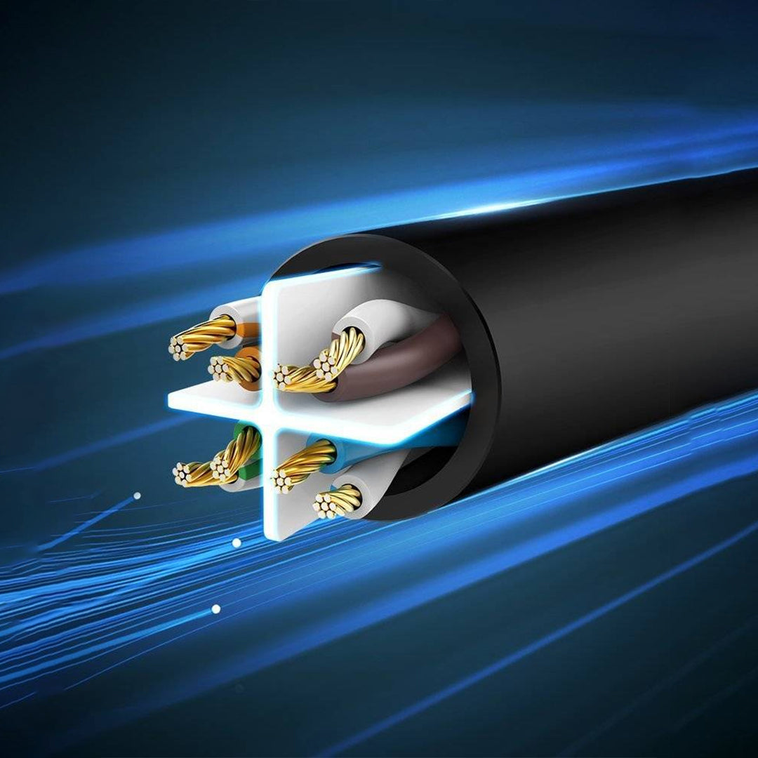 Kabell Ethernet Cat6 8-Core U/UTP 1.5m Ugreen