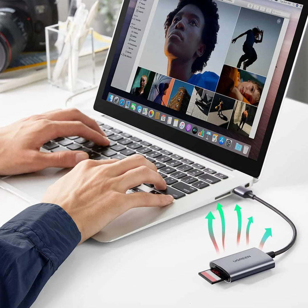 Lexues Kartash Ugreen Me Porte USB 3.0 Per Karta SD/ TF