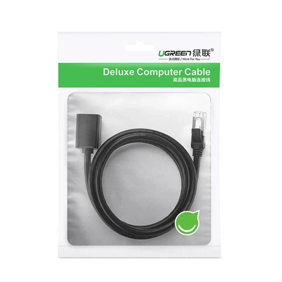 Kabell Ethernet Ugreen Nga RJ45 (F) Ne RJ45 (M) F/UTP Cat. 6 1 Gbps