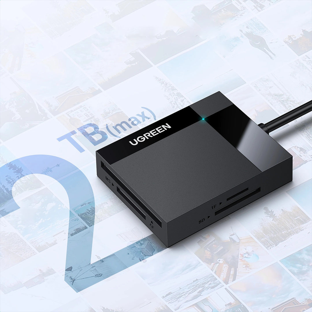 Lexues Kartash Ugreen Me Porte Usb 3.0 Per Karta SD/ TF/ CF/ MS