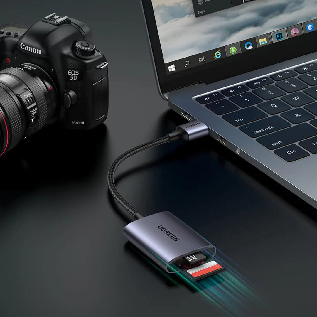 Lexues Kartash Ugreen Me Porte USB 3.0 Per Karta SD/ TF
