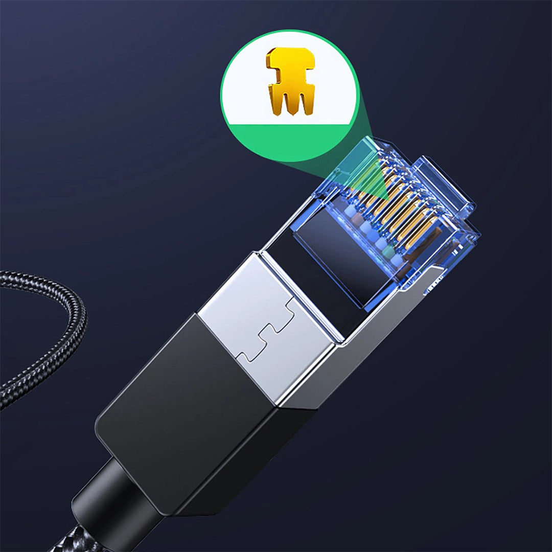 Kabell Interneti RJ45 Cat8 OD5.5mm 1.5m Ugreen