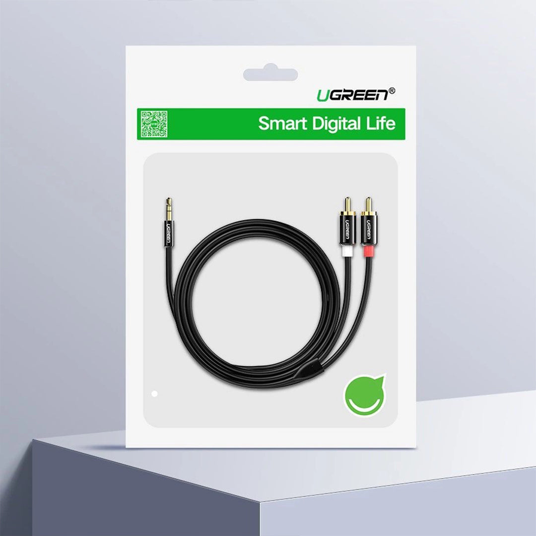 Kabell Audio Ugreen 3.5mm Ne 2RCA (M-M) 3m
