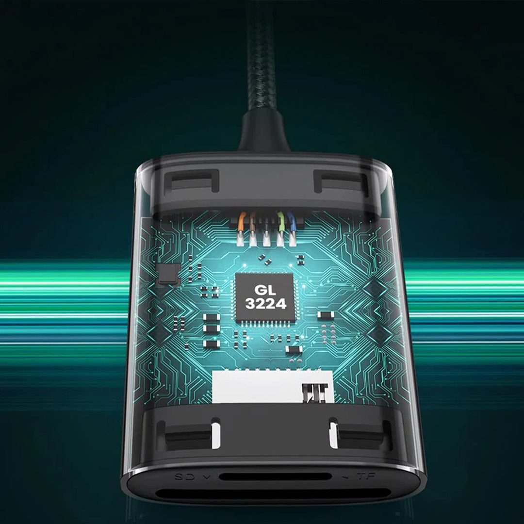 Lexues Kartash Ugreen Me Porte USB 3.0 Per Karta SD/ TF