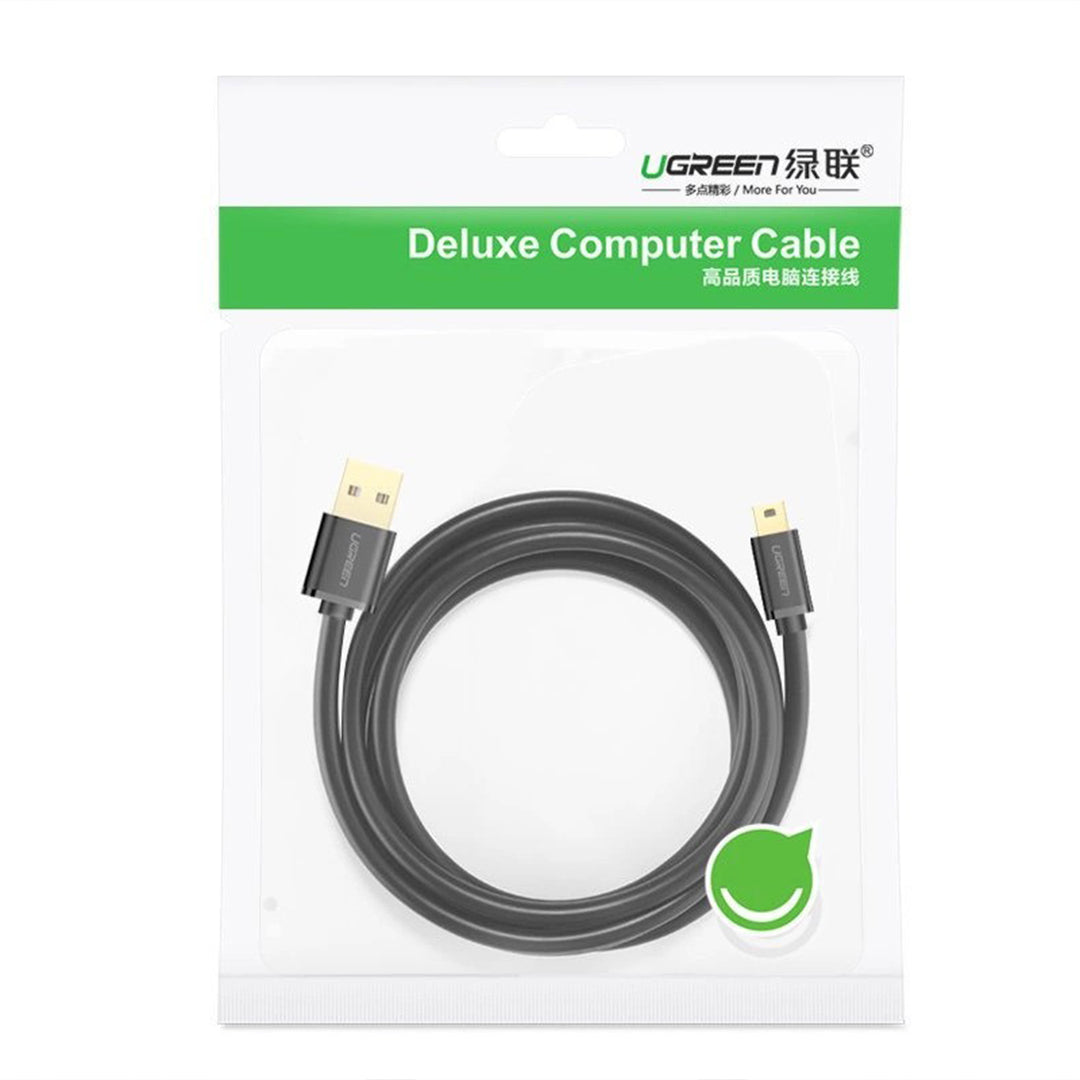 Kabell USB 2.0 (M) Ne Mini 5 Pin (M) Ugreen 2m