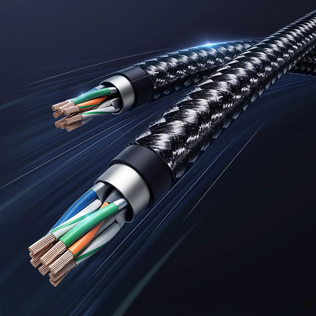 Kabell Interneti RJ45 Cat8 OD5.5mm 1.5m Ugreen