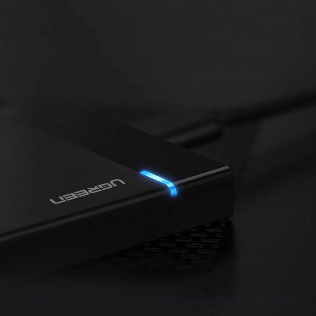 Mbajtese Dhe Lexuese Ugreen Per HDD/SSD 2.5" SATA Me USB 3.2 Gen 1