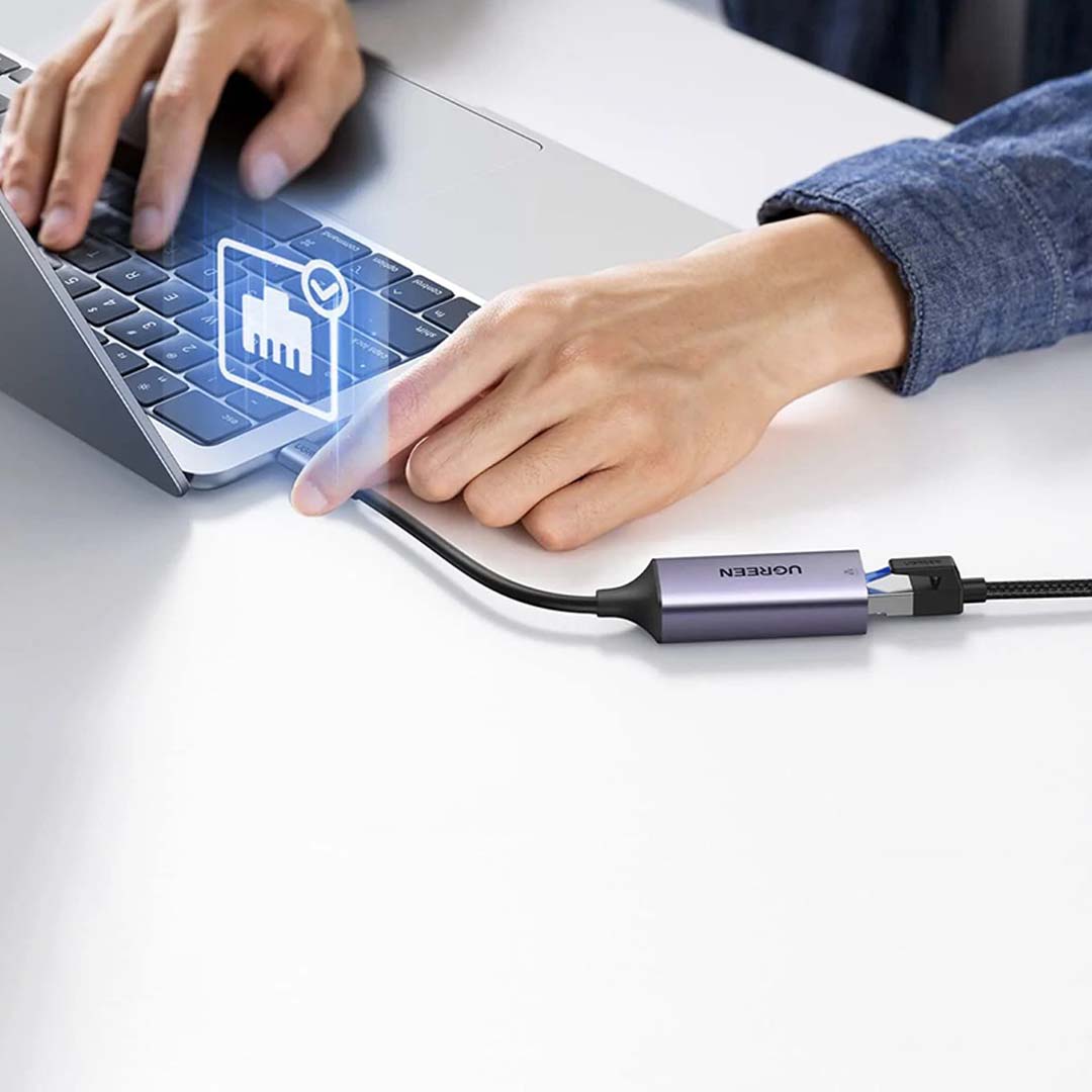 Adaptor Interneti Ugreen Nga USB3.0 / Type-C Ne RJ45 2.5G