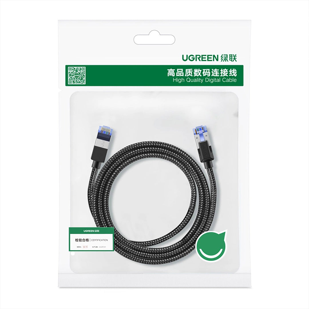 Kabell Interneti RJ45 Cat8 OD5.5mm 1.5m Ugreen