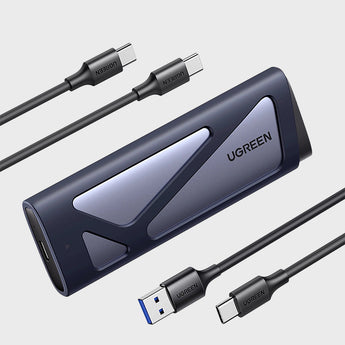 Mbajtese Dhe Lexuese Ugreen Per SSD M.2 NVMe/SATA