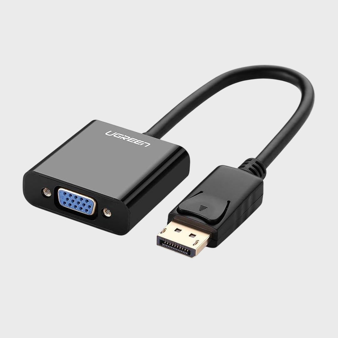 Kabell Adaptor Ugreen DisplayPort (M) Ne VGA (F)
