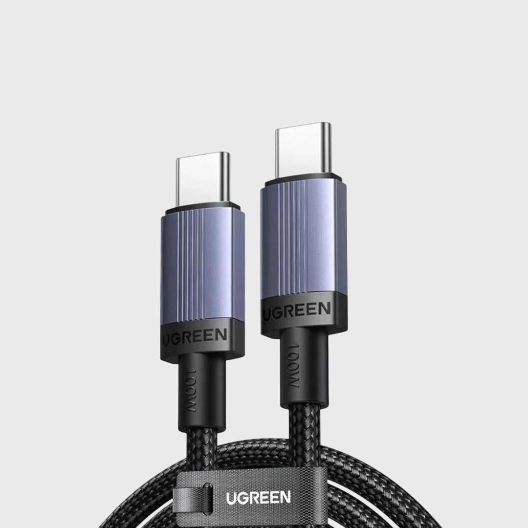 Kabell USB-C (M) Ne USB-C (M) Ugreen 100W 1m