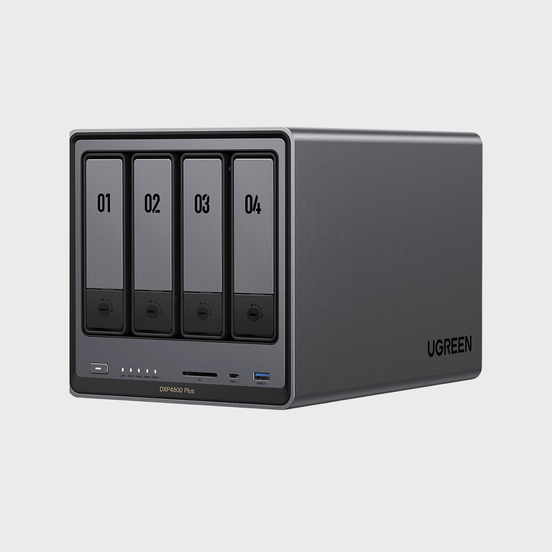 Sistem Nas Ugreen Me 4 Porta Per Ruajtjen Dhe Leximin E Hdd-ve
