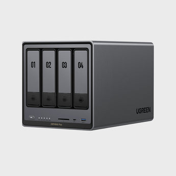Sistem Nas Ugreen Me 4 Porta Per Ruajtjen Dhe Leximin E Hdd-ve