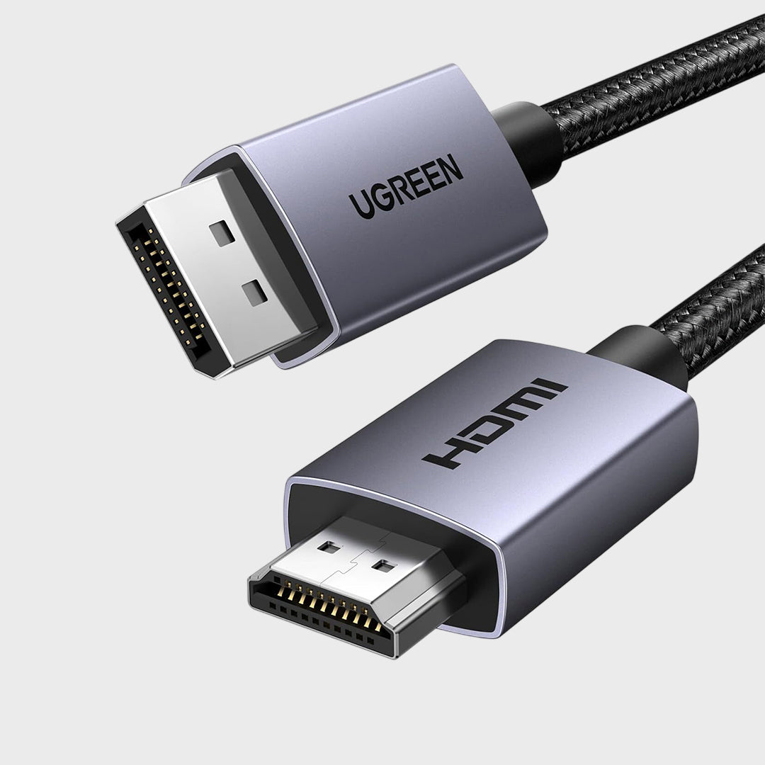 Kabell DisplayPort (M) Ne HDMI (M) Ugreen 2m