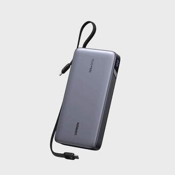 Bateri E Jashtme Me Dy Fisha Te Terheqshme Type-C 165W 25'000mAh Ugreen