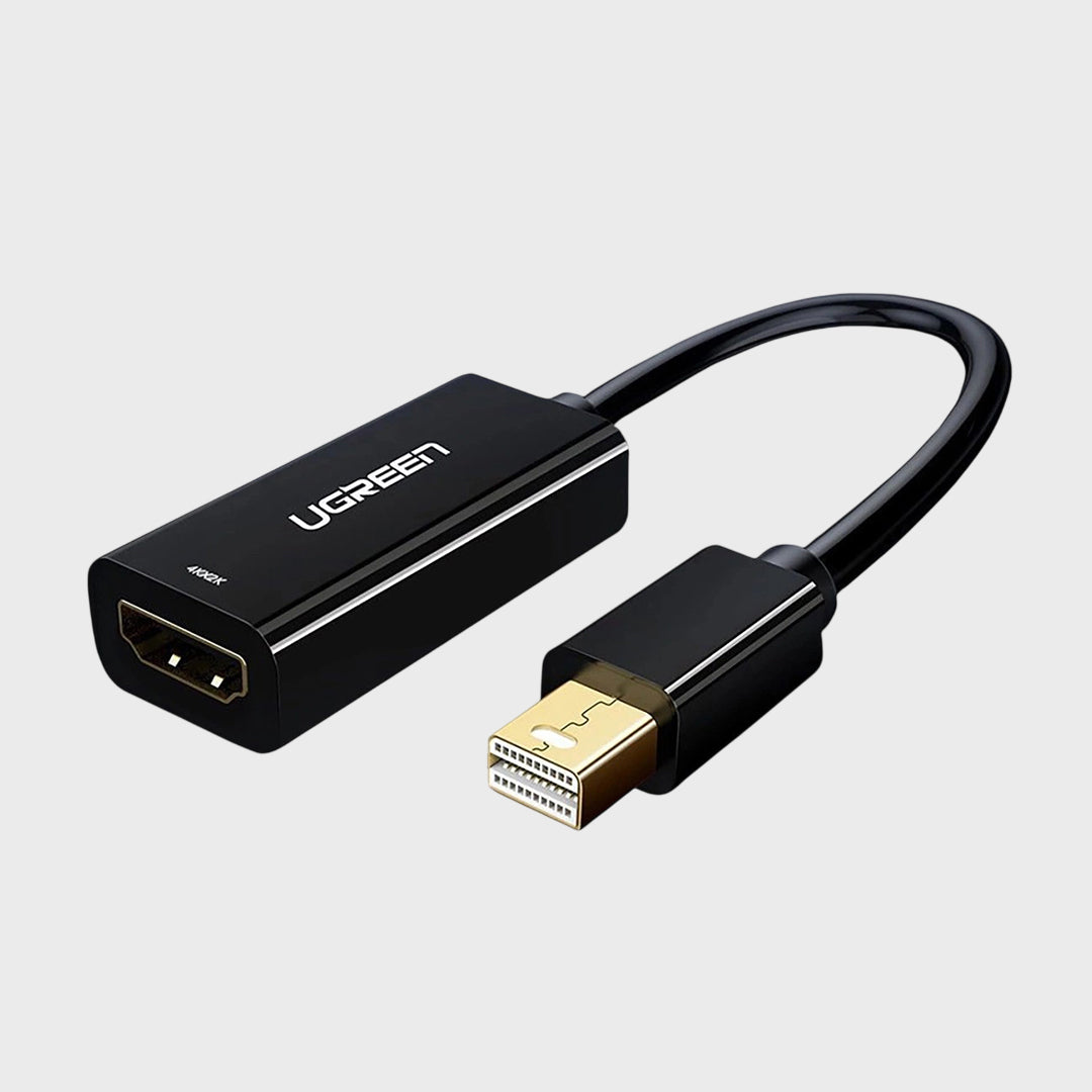 Kabell Mini DisplayPort Ne HDMI FHD 1080p Ugreen 25cm